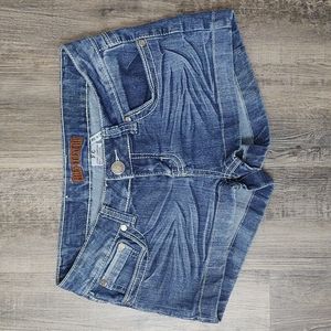 FREE CULTURE Jean Shorts - GUC - Size 7
